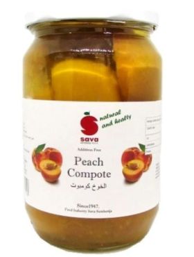 Sava Peach Compote, 720 ml